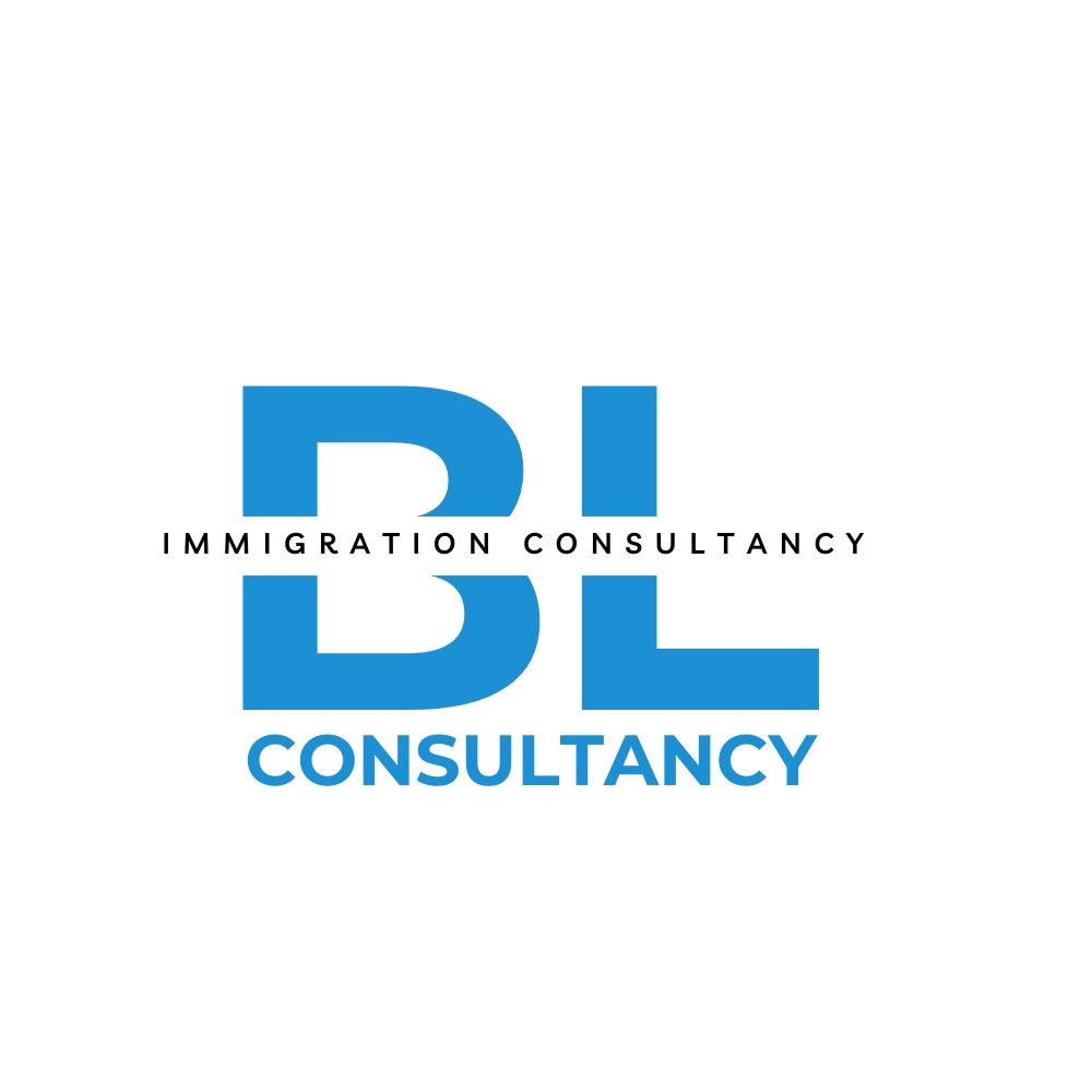 Blue logo