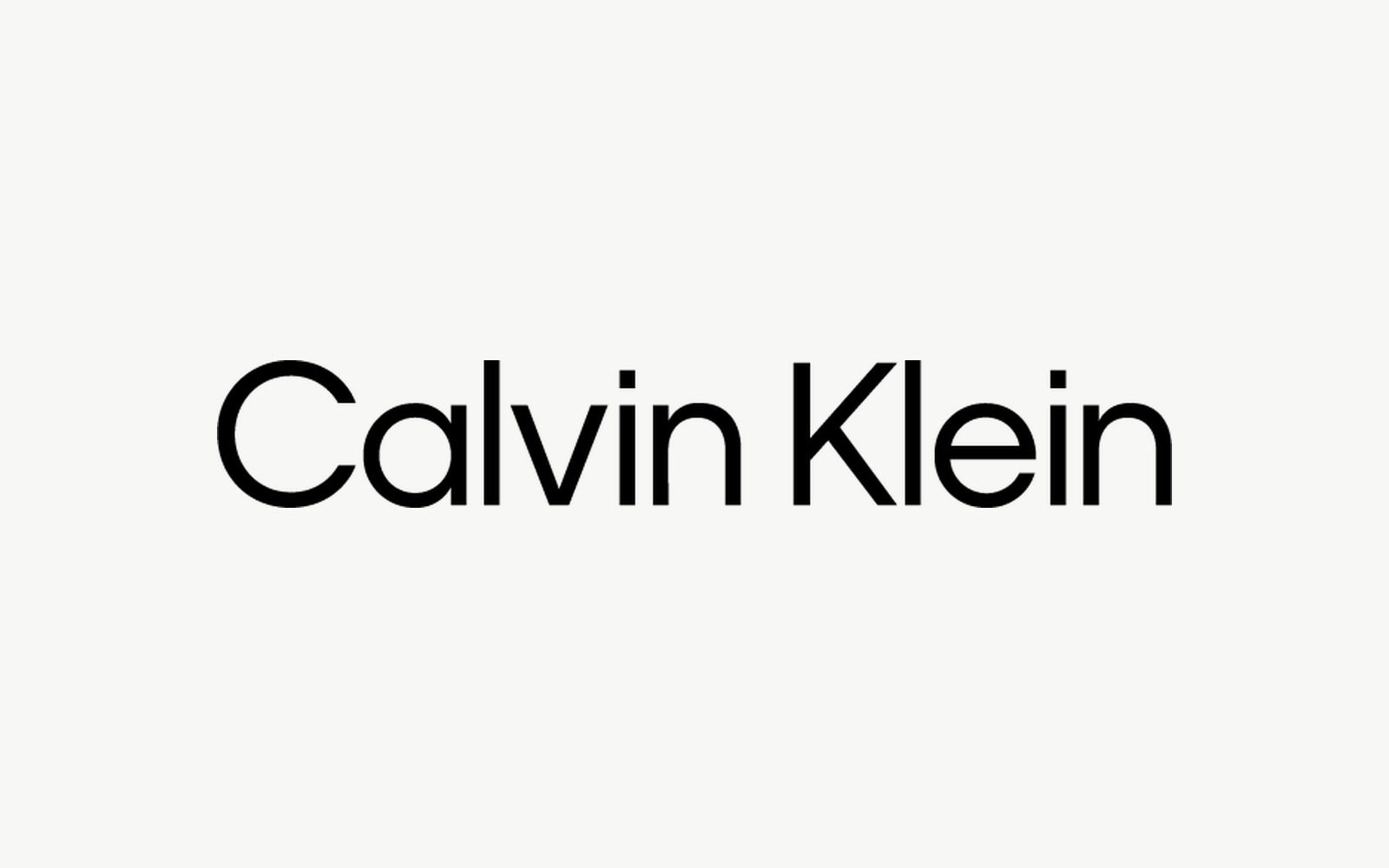 Calvin Klein wordmark
